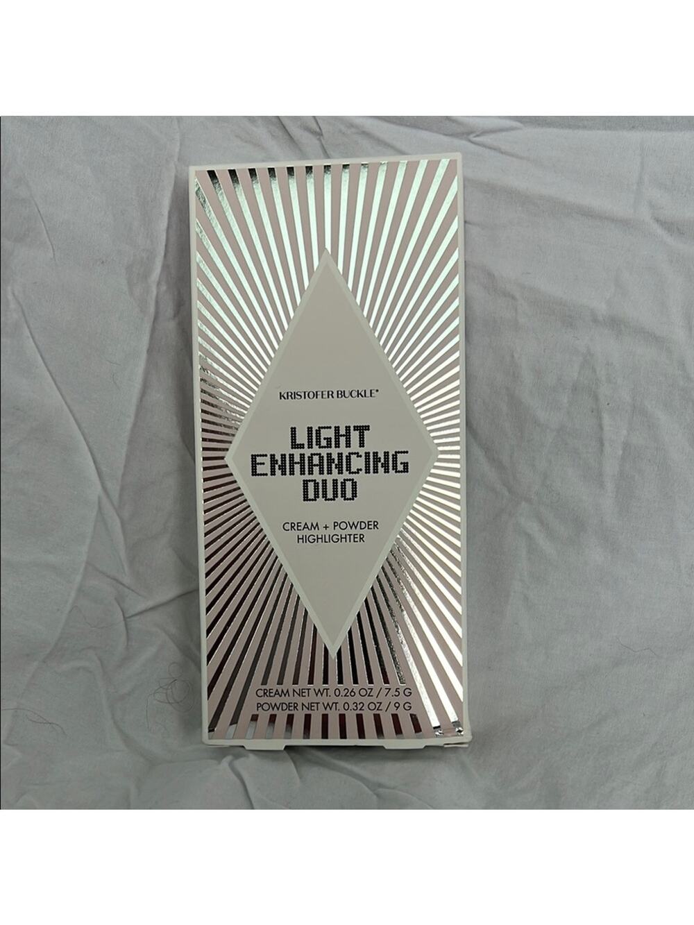 NEW Kristofer Buckle Light Enhancing Duo